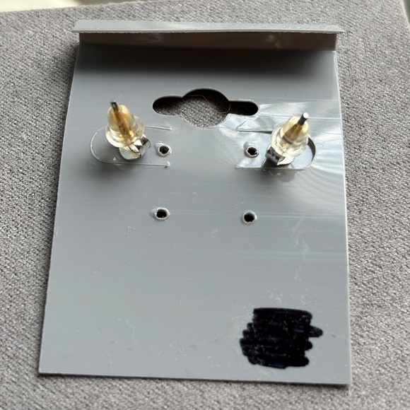 Sterling Silver Starfish Earrings - Picture 2 of 2